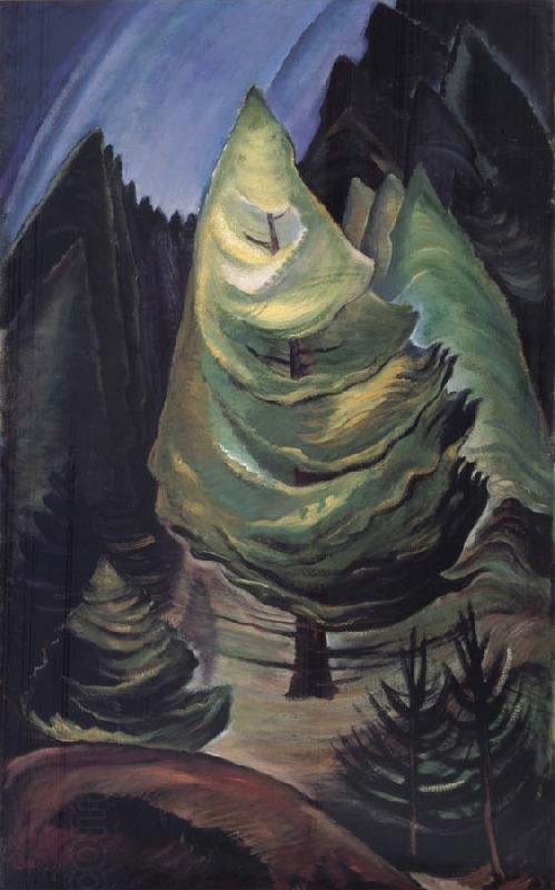 Emily Carr The Little Pine oil painting picture